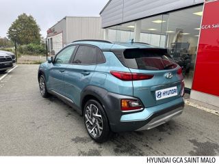 35400 : Hyundai Saint-Malo - GCA - HYUNDAI Kona - Kona - Bleu - Traction - Hybride : Essence/Electrique