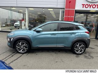 35400 : Hyundai Saint-Malo - GCA - HYUNDAI Kona - Kona - Bleu - Traction - Hybride : Essence/Electrique