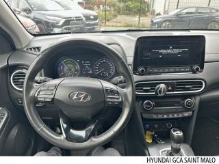 35400 : Hyundai Saint-Malo - GCA - HYUNDAI Kona - Kona - Bleu - Traction - Hybride : Essence/Electrique