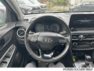 35400 : Hyundai Saint-Malo - GCA - HYUNDAI Kona - Kona - Bleu - Traction - Hybride : Essence/Electrique