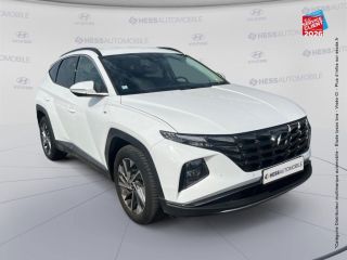 51100 : Hyundai Reims - HESS Automobile - HYUNDAI Tucson - Tucson - Polar White - Traction - Diesel/Micro-Hybride