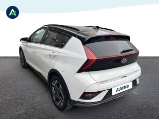 75013 : Hyundai Paris 13 - BPM Cars - HYUNDAI Bayon - Bayon - Atlas White Métal - Traction - Essence