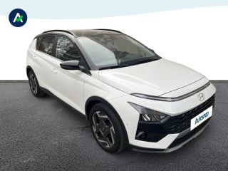 75013 : Hyundai Paris 13 - BPM Cars - HYUNDAI Bayon - Bayon - Atlas White Métal - Traction - Essence