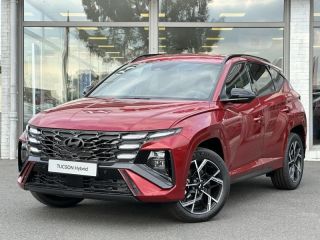 57200 : Hyundai Sarreguemines - Theobald Automobiles - HYUNDAI Tucson - Tucson - Rouge - Traction - Hybride : Essence/Electrique