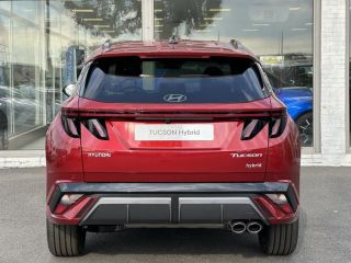 57200 : Hyundai Sarreguemines - Theobald Automobiles - HYUNDAI Tucson - Tucson - Rouge - Traction - Hybride : Essence/Electrique