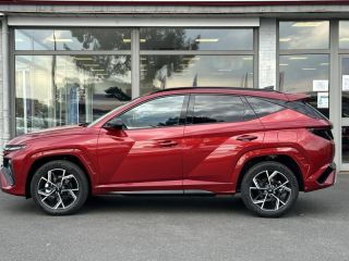 57200 : Hyundai Sarreguemines - Theobald Automobiles - HYUNDAI Tucson - Tucson - Rouge - Traction - Hybride : Essence/Electrique