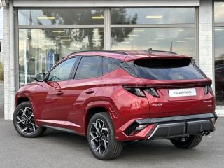 57200 : Hyundai Sarreguemines - Theobald Automobiles - HYUNDAI Tucson - Tucson - Rouge - Traction - Hybride : Essence/Electrique