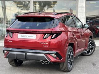 57200 : Hyundai Sarreguemines - Theobald Automobiles - HYUNDAI Tucson - Tucson - Rouge - Traction - Hybride : Essence/Electrique