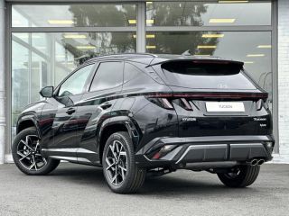 57200 : Hyundai Sarreguemines - Theobald Automobiles - HYUNDAI Tucson - Tucson - Abyss Black Métal - Traction - Hybride : Essence/Electrique