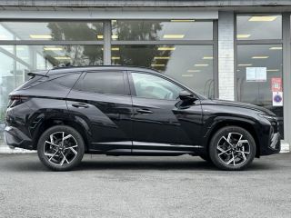 57200 : Hyundai Sarreguemines - Theobald Automobiles - HYUNDAI Tucson - Tucson - Abyss Black Métal - Traction - Hybride : Essence/Electrique