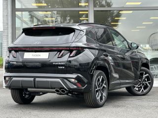 57200 : Hyundai Sarreguemines - Theobald Automobiles - HYUNDAI Tucson - Tucson - Abyss Black Métal - Traction - Hybride : Essence/Electrique