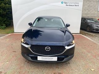 33110 : Hyundai Bordeaux Nord Le Bouscat - Sipa Automobiles - MAZDA CX-30 Style - CX-30 - Bleu - Boîte manuelle - Essence sans plomb