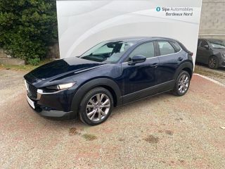 33110 : Hyundai Bordeaux Nord Le Bouscat - Sipa Automobiles - MAZDA CX-30 Style - CX-30 - Bleu - Boîte manuelle - Essence sans plomb
