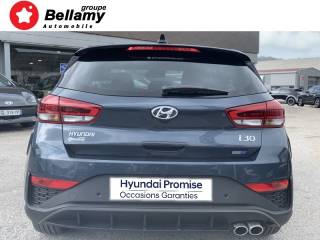 25300 : Hyundai Pontarlier - Expo Bellamy - HYUNDAI i30 - i30 - Teal Blue Métal - Traction - Essence/Micro-Hybride