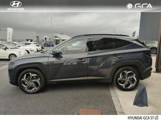 50000 : Hyundai Saint-Lô - GCA - HYUNDAI Tucson - Tucson - Teal Blue Métal - Traction - Hybride : Essence/Electrique