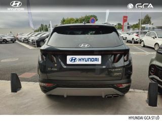 50000 : Hyundai Saint-Lô - GCA - HYUNDAI Tucson - Tucson - Teal Blue Métal - Traction - Hybride : Essence/Electrique