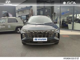50000 : Hyundai Saint-Lô - GCA - HYUNDAI Tucson - Tucson - Teal Blue Métal - Traction - Hybride : Essence/Electrique