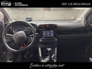92130 : Hyundai ISSY-LES-MOULINEAUX - ELLIPSE AUTOMOBILES - CITROEN C3 Aircross - C3 Aircross - Gris Acier (M) - Traction avant - Essence