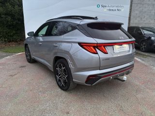 33110 : Hyundai Bordeaux Nord Le Bouscat - Sipa Automobiles - HYUNDAI TUCSON N Line Executive - TUCSON IV - Gris - Boîte automatique - Essence / Courant électrique