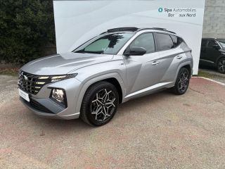 33110 : Hyundai Bordeaux Nord Le Bouscat - Sipa Automobiles - HYUNDAI TUCSON N Line Executive - TUCSON IV - Gris - Boîte automatique - Essence / Courant électrique