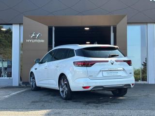 29000 : Hyundai Quimper - Iroise Automobiles - RENAULT Megane Estate - Megane Estate - Blanc Glacier - Traction - Hybride rechargeable : Essence/Electrique