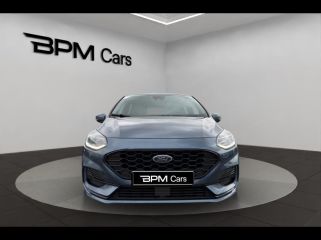 45200 : Hyundai Montargis - BPM Cars - FORD Fiesta - Fiesta - Bleu Azur métallisée - Traction - Essence/Bioethanol