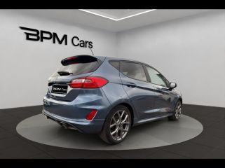 45200 : Hyundai Montargis - BPM Cars - FORD Fiesta - Fiesta - Bleu Azur métallisée - Traction - Essence/Bioethanol