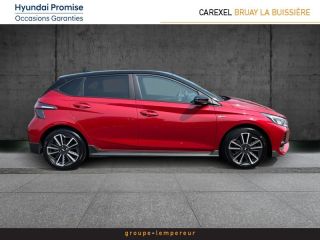 62700 : Hyundai Bruay-La-Buissière - Groupe Lempereur - HYUNDAI i20 - i20 - Dragon Red Métal/Toit/rétro Black - Traction - Essence/Micro-Hybride