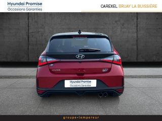 62700 : Hyundai Bruay-La-Buissière - Groupe Lempereur - HYUNDAI i20 - i20 - Dragon Red Métal/Toit/rétro Black - Traction - Essence/Micro-Hybride