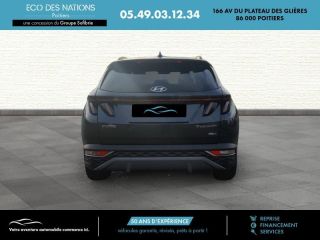 86000 : Hyundai Poitiers - Eco des Nations - HYUNDAI Tucson - Tucson - Bleu fonce - Traction - Essence/Micro-Hybride