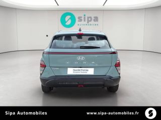 33260 : Hyundai Arcachon - Sipa Automobiles - HYUNDAI KONA Intuitive - KONA II - NOIR - Boîte manuelle - Essence sans plomb