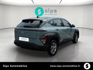 33260 : Hyundai Arcachon - Sipa Automobiles - HYUNDAI KONA Intuitive - KONA II - NOIR - Boîte manuelle - Essence sans plomb
