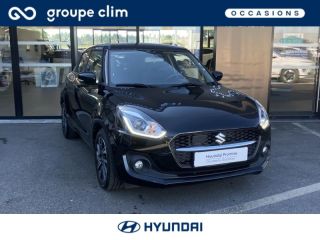 40990 : Hyundai Dax - i-AUTO - SUZUKI Swift - Swift - Super Black Pearl métallisé - Traction - Essence/Micro-Hybride