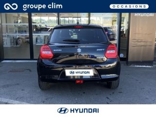 40990 : Hyundai Dax - i-AUTO - SUZUKI Swift - Swift - Super Black Pearl métallisé - Traction - Essence/Micro-Hybride