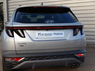52000 : Hyundai Chaumont - Garage Michel Bazin - HYUNDAI Tucson - Tucson - Shimmering Silver Métal - Traction - Hybride : Essence/Electrique