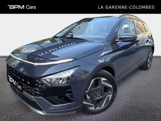 92250 : Hyundai La Garenne-Colombes - BPM Cars - HYUNDAI Bayon - Bayon - Aurora Gray Métal - Traction - Essence