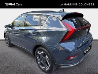 92250 : Hyundai La Garenne-Colombes - BPM Cars - HYUNDAI Bayon - Bayon - Aurora Gray Métal - Traction - Essence