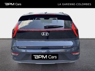 92250 : Hyundai La Garenne-Colombes - BPM Cars - HYUNDAI Bayon - Bayon - Aurora Gray Métal - Traction - Essence
