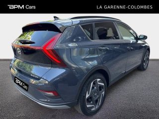 92250 : Hyundai La Garenne-Colombes - BPM Cars - HYUNDAI Bayon - Bayon - Aurora Gray Métal - Traction - Essence