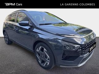 92250 : Hyundai La Garenne-Colombes - BPM Cars - HYUNDAI Bayon - Bayon - Aurora Gray Métal - Traction - Essence