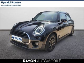 42100 : Hyundai Saint-Etienne - Ravon Automobile - MINI HATCH 5 PORTES F55 LCI Edition Heddon Street - MINI F55 - Noir - Boîte manuelle - Essence sans plomb
