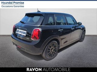 42100 : Hyundai Saint-Etienne - Ravon Automobile - MINI HATCH 5 PORTES F55 LCI Edition Heddon Street - MINI F55 - Noir - Boîte manuelle - Essence sans plomb