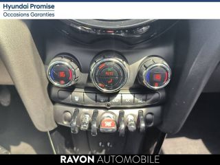 42100 : Hyundai Saint-Etienne - Ravon Automobile - MINI HATCH 5 PORTES F55 LCI Edition Heddon Street - MINI F55 - Noir - Boîte manuelle - Essence sans plomb