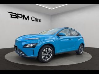 92250 : Hyundai La Garenne-Colombes - BPM Cars - HYUNDAI Kona - Kona - Bleu - Traction - Electrique