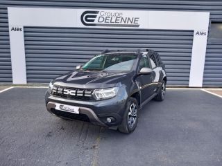 30100 : Hyundai Alès - Auto Hall - DACIA DUSTER Journey - DUSTER II - Gris - Boîte manuelle - Diesel
