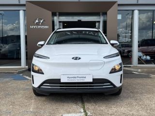 72100 : Hyundai Le Mans - GCH LE MANS - HYUNDAI Kona - Kona - Atlas White Métal - Traction - Electrique