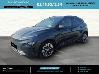 86000 : Hyundai Poitiers - Eco des Nations - HYUNDAI Kona - Kona - Bleu - Traction - Electrique