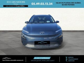 86000 : Hyundai Poitiers - Eco des Nations - HYUNDAI Kona - Kona - Bleu - Traction - Electrique