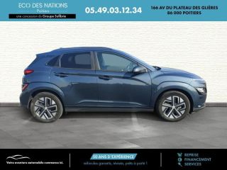 86000 : Hyundai Poitiers - Eco des Nations - HYUNDAI Kona - Kona - Bleu - Traction - Electrique