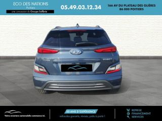 86000 : Hyundai Poitiers - Eco des Nations - HYUNDAI Kona - Kona - Bleu - Traction - Electrique